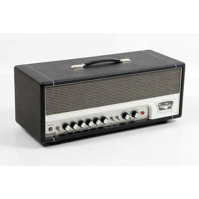 Tone King Royalist MKIII 40-Watt All-Tube 2-Channel Head With Dual Iron Man Attenuators Regular Black