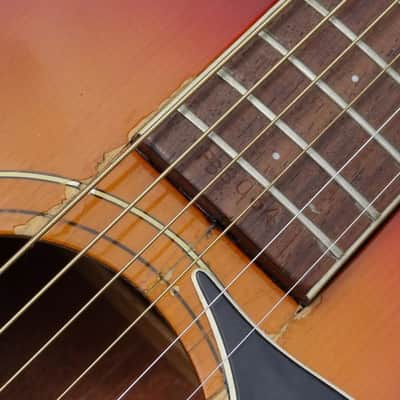 Mosrite Balladeer 1968 3 Tone Sunburst image 9