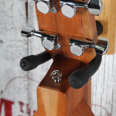 McSpadden Standard Dulcimer 4 String Flathead Hourglass Dulcimer with Gig Bag image 11