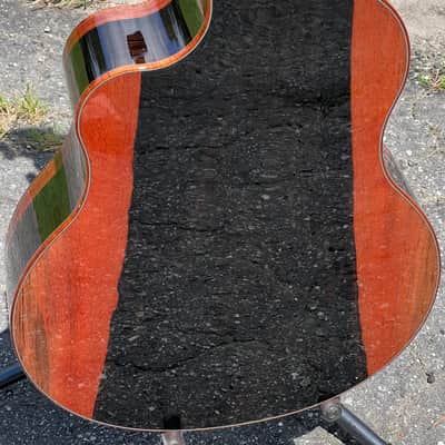 McPherson MG-3.5XP Acoustic/Electric Guitar W/OHSC Striped Macassar Ebony/Spuce image 7
