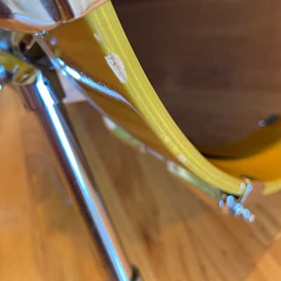 Yamaha Beech Custom Drum Set image 12
