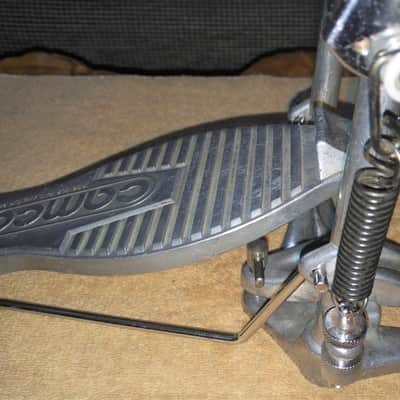 Camco Bass Drum Pedal Model 6735 1981 silver image 5