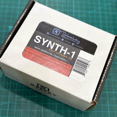 Keeley Synth-1 Synth Pedal - Brand New - Factory Sealed image 2