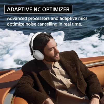 Sony 1000X THE COLLEXION Wireless Noise Cancelling Headphones - Black image 7