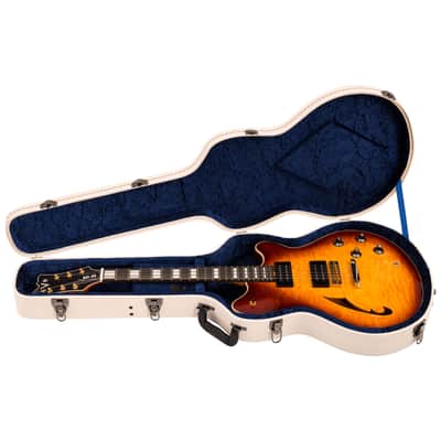 EVH SA-126 Special QM EB Tobacco Sunburst - Electric Guitar image 7