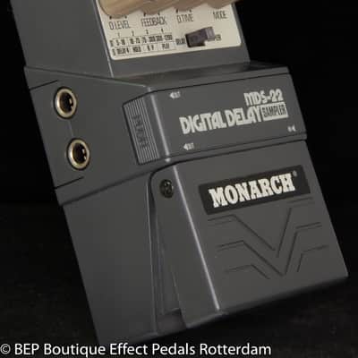 Monarch MDS-22 Digital Delay Sampler mid 80's s/n 225278 Japan image 2