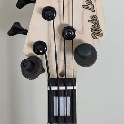 Wide Load Stratobastard - Burgundy Mist Metallic Alder Body - Maple/Rosewood Neck - EMG Dual Mode Active image 3