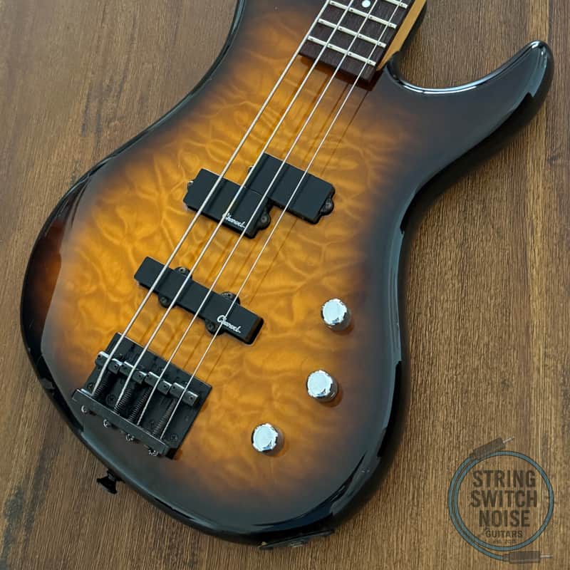 1996 Charvel Big Break Bass (3B) Amber Flame Burst