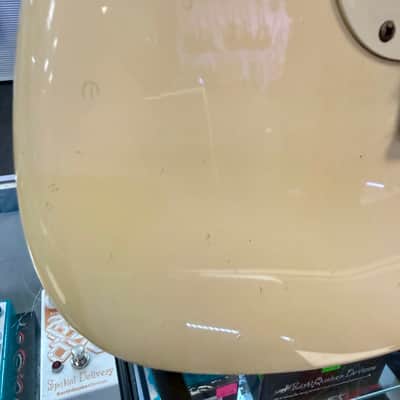 Squier Stratocaster Made In Japan, Cream White - Pre Owned image 10