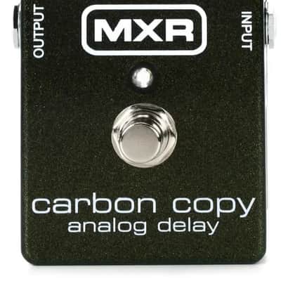 MXR M169 Carbon Copy Analog Delay 2008 - Present - Green image 1