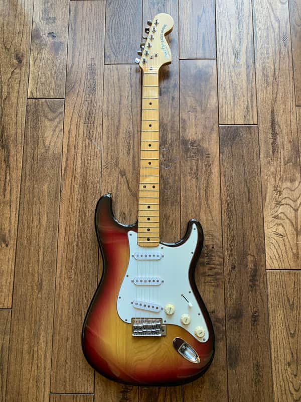 Vintage Heerby Excel Model Excellent Type 1000 Stratocaster | Reverb