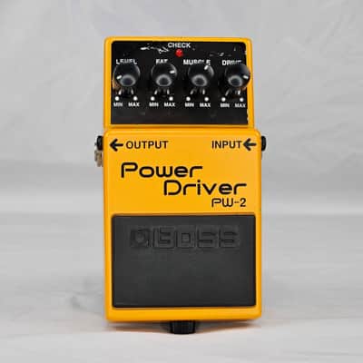 Boss PW-2 Power Driver | Reverb