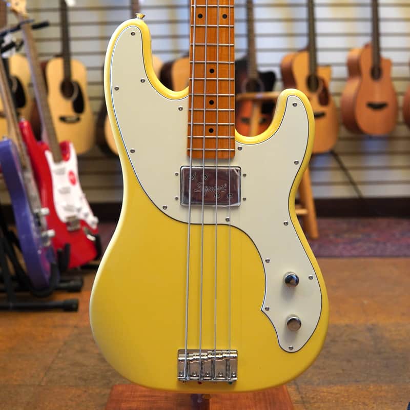 Squier Classic Vibe Telecaster Bass Vintage White image 1