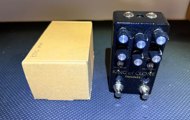 68 pedals King of Clone Overdrive - Black image 1