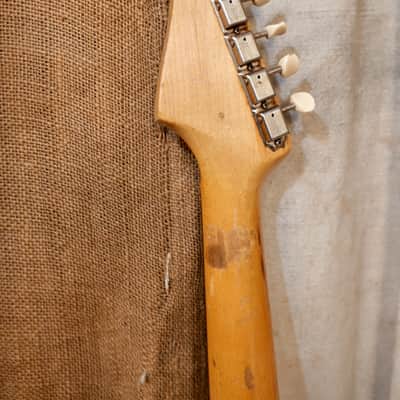 Fender Musicmaster 1960 - Desert Sand image 10