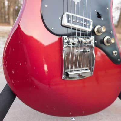 Epiphone ET-270 (1802T) 1970 -1971 - Cherry Red image 13