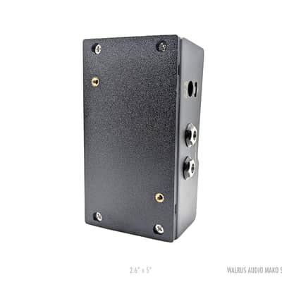 Walrus Audio Mako Series – Pedal Plate (Temple Audio Quick Release, Velcro, Zip-Tie Compatible)