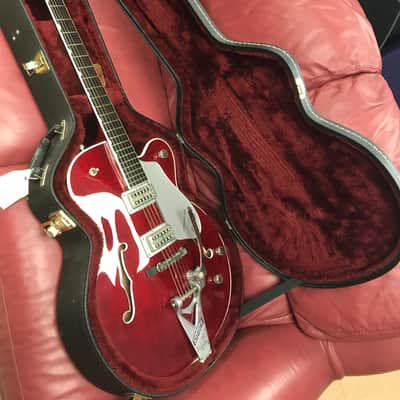 Gretsch G6119T-62 Vintage Select '62 Chet Atkins Tennessee Rose w/Bigsby 2001 Cherry image 1