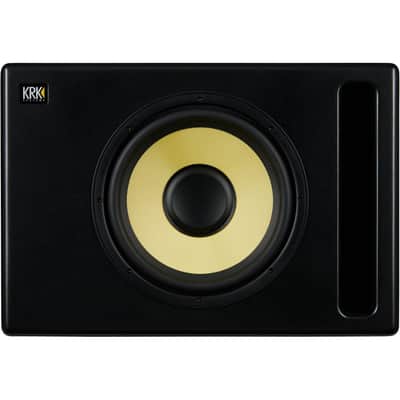 KRK S12.4 12" Powered Studio Subwoofer image 4