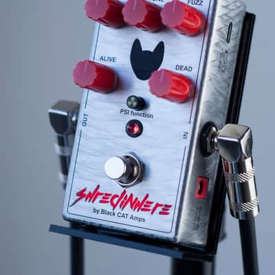 Shredinhere (S) | Overdrive and FuZz in one high-tech guitar pedal! Beautiful design and top quality of the sound! Lithium power source and USB Type-C port for charging! image 11