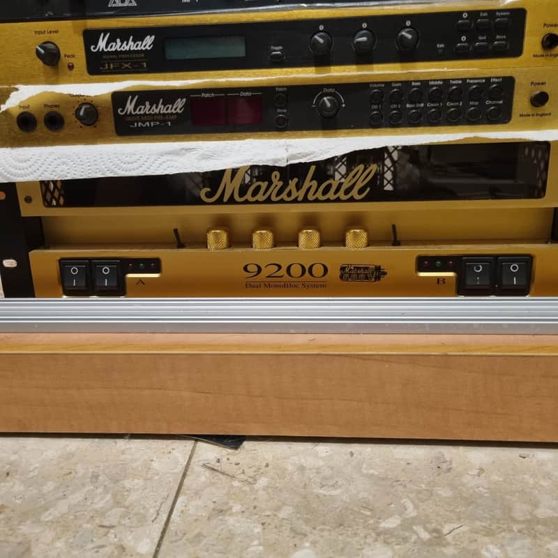 Marshall Jfx-1 effects processor | Reverb