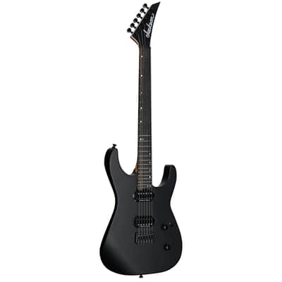 Jackson American Series Virtuoso HT Electric Guitar, (with Case), Satin Black image 2