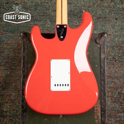 2022 Fender Traditional 70s Stratocaster Made in Japan limited edition Morocco Red image 8