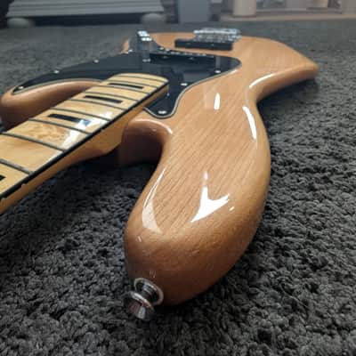 Squier Vintage Modified Jazz Bass 2012-2015 - Natural Gloss image 17