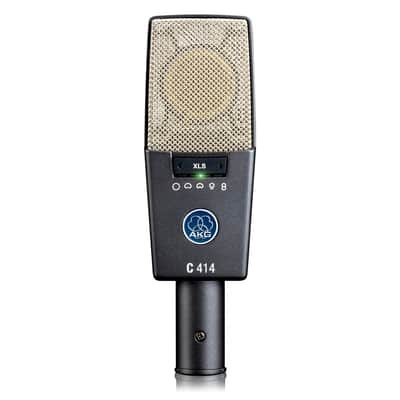 AKG C414 XLS Multi Pattern Condenser Microphone Live/Studio Mic PROAUDIOSTAR image 2