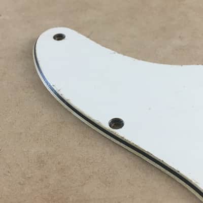 3Ply Lefty Tele Vintage Reissue Fender Guitar Pickguard Natural Aged Relic Telecaster ‘62 image 13