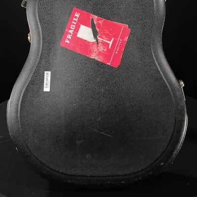 Composite Acoustics Performer Series 8M-CE Carbon Fiber Acoustic/Electric Guitar - Gloss Black Burst image 9