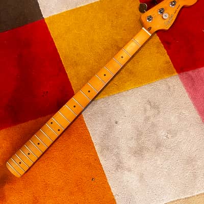Squier Classic vibe 50s jazz bass 2020s - Satin amber image 2
