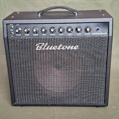 Bluetone Dulcinea Reverb 20W 1x12" combo - Black image 2