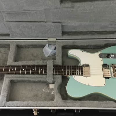 PWE  (Ted Stevenson) Tele Powder Blue image 21