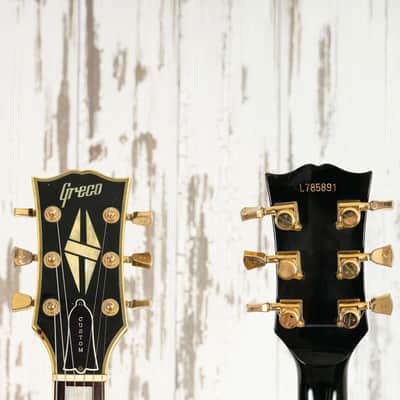 Greco EG800PB "Frampton" Les Paul Custom Copy - 3 Pickups - 1978 image 7