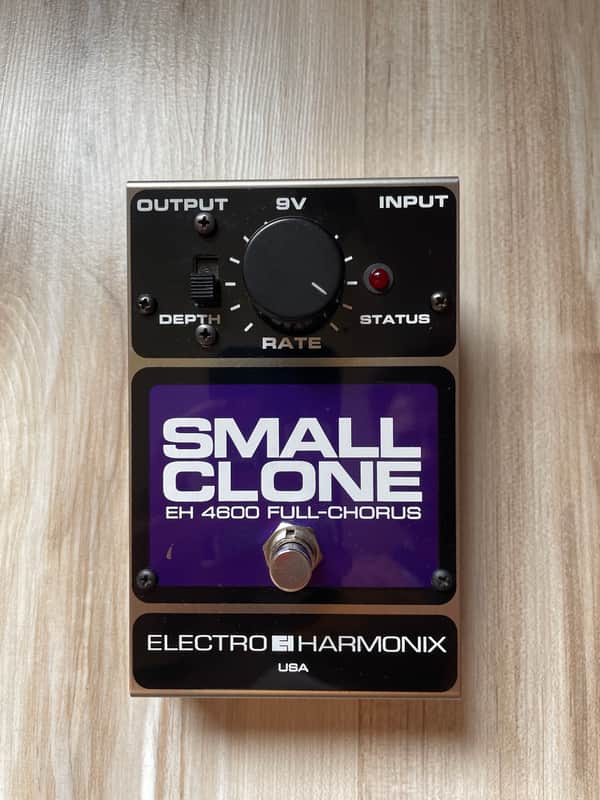 Electro-Harmonix EH4600 Small Clone Full-Chorus 2000 - Present - Purple / Black image 1