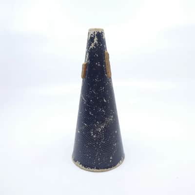 Vintage Black "Free-Tone" Trumpet Straight Mute image 4