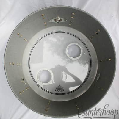 Tama 22x14"Bass Drum Superstar Custom Mahogany 6ply Birch Vintage 80s Japan Star image 10