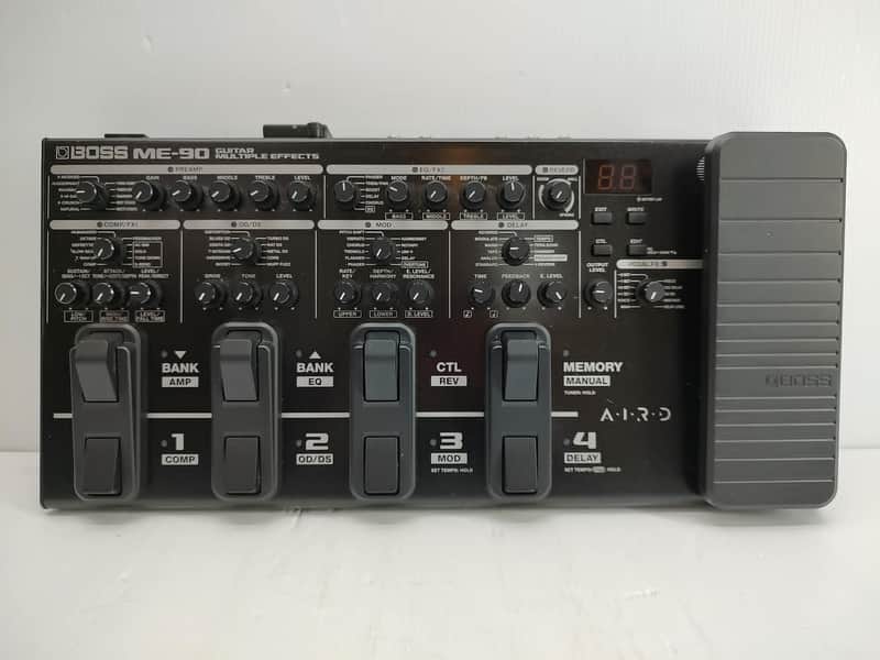 Boss ME-90 Guitar Multiple Effects 2023 - Present - Black image 1