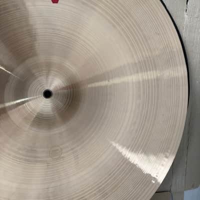 Paiste 2002 Cymbal Set — 22" Ride, 16" Crash, 14" Medium Hi-Hats (Made in Switzerland) image 8