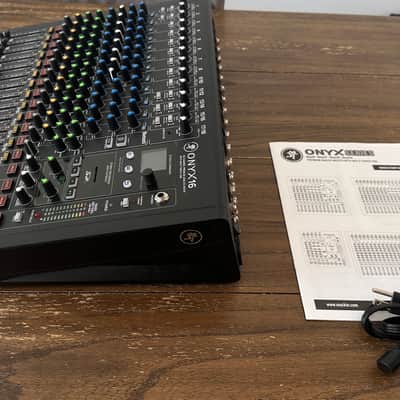 Mackie Onyx16 16-Channel Analog Mixer with Multitrack USB 2021 - Present - Dark Gray image 5