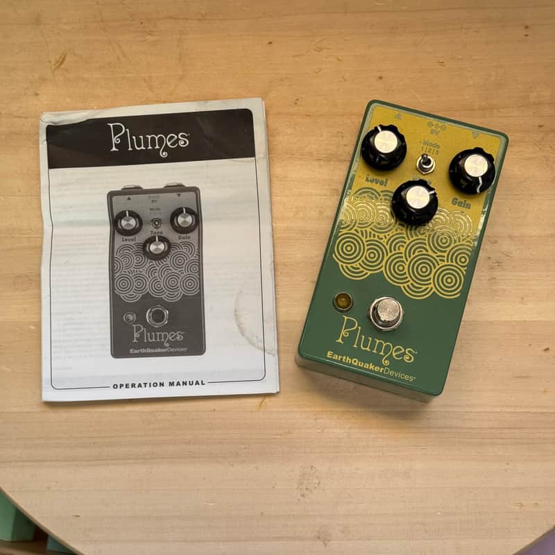 EarthQuaker Devices Plumes Small Signal Shredder