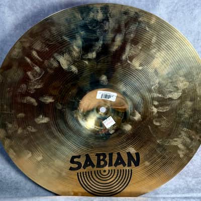 Sabian 16" AA Medium Thin Crash Cymbal 2019 - Present - Brilliant image 2