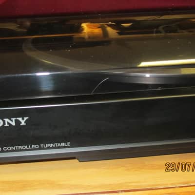 Sony Belt Drive Auto Return Turntable  W Magnetic Cartridge & Stylus / PS-LX150H  Basic / Starter TT image 3