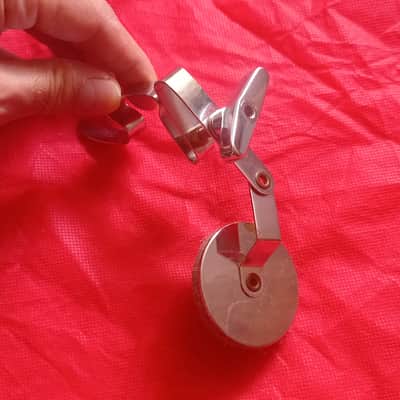 Sonor Muffler for Tom / Snare - Phonic, Lite, Hilite, Signature 1980s - Chrome image 6