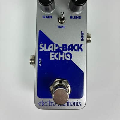 Electro-Harmonix Slap-Back Echo Reissue - Excellent Condition with Box, Manual and Power Supply image 1