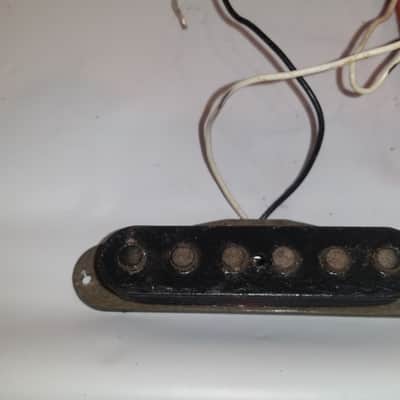 Fender STRATOCASTER Pickup 1979 grey bottom meter read 5.86 image 10