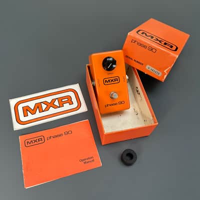 MXR M-101 Block Phase 90 - 1980