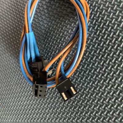 Akai S3000XL Sampler Power Button Complete with Cables image 3