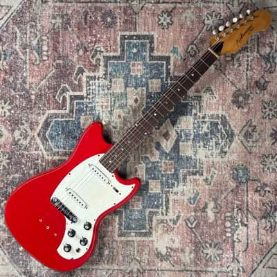 1960s Kalamazoo KG2 Vintage Made In USA Electric Guitar W/ Chipboard Case! image 3